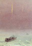 Ivan Aivazovski St.Petersburg,Crossing the Neva oil